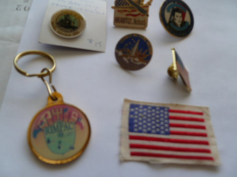 usa lot of diff badges couple scarce ones