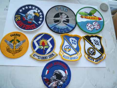 usa airforce patches lot