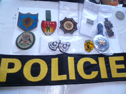 eastern police badges great lot