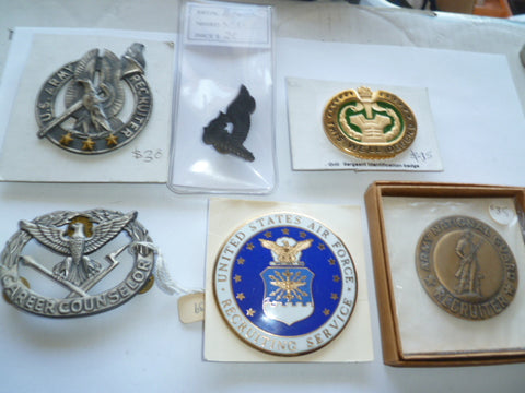 usa military lot some hard to get badges