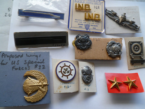 usa mixed lot divers airborne etc