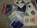 usa metal mix of badges all periods