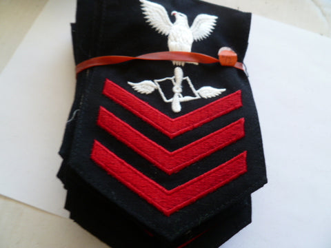 us navy petty off rank patches