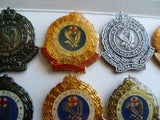 aust nsw police 2000 olympic badges 8 in 3 rarer ones