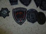 usa police swat etc all new cond all specialist patches