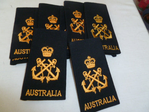 australia navy RAN 5 pair petty officer