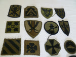 usa army subdues patches used 20 total