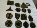 usa subdued lot 20 patches all good used cond or better