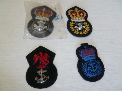 aust /nigeria cpo and po cap badges