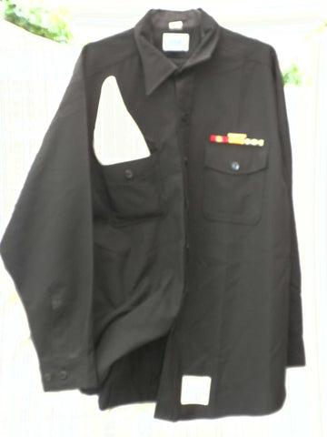 USA navy sailors complete uniform