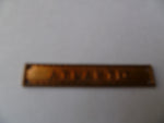 ww2 genuine atlantic bar for star