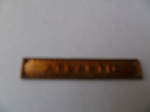 ww2 genuine atlantic bar for star