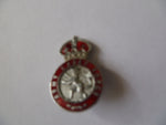 home front army cadet force lapel badge m/m fattorini birm