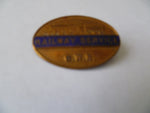 homefront lapel badge for railway ww2 m/m and # GWR