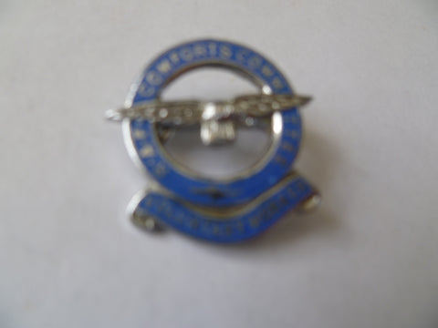 homefront RAF comforts comitee lapel badge vol worker badge m/m