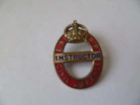 homefront ww2 LARP instuctors badge for CD  m/m