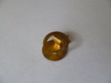 homefront ww2 home guard lapel badge gold and blue