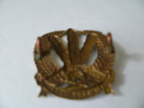 nz ww1 15th taranaki m/r cap badge