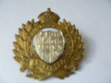 new zealand 5th m/r cap badge otago hussars