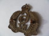 new zealand 6th mounted rifles cap badge bronzy gaunt made