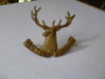 new zealand 10 th nelson mounted rifles cap badge
