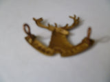 new zealand 10 th nelson mounted rifles cap badge