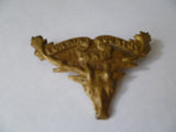 new zealand 12 th otago mounted rifles cap badge unvoided