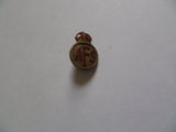 home front early AFS fire badgefor lapel 20 mm high