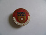 homefront  DERBYSHIRE air raid welfare lapel badge scarce