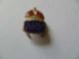 homefront ARP lapel badge no maker