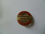 home front ministry of health hospital service lapel badge