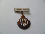 homefront 15 year national savings badge no maker scarcer badge