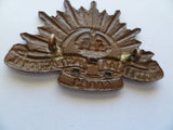australia army 30-42 instructional corp cap badge ex cond