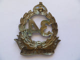 australia army 30-42 34th illawarra regt set cap & collars