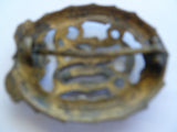 german ww2 DRL badge sports in gold well maker marked but gold well worn