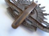 australia ww1 army rising sun hat badge brit maker tipt taft on slider