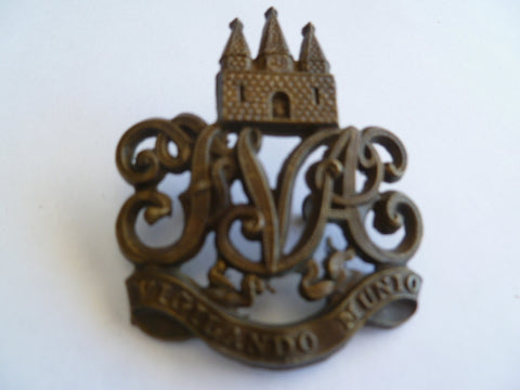 brit army older Edinburgh vol artillery cap badge