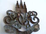 brit army older Edinburgh vol artillery cap badge