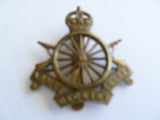 brit army cap badge cyclist corp m/m jr gaunt on slider