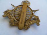 brit army cap badge cyclist corp m/m jr gaunt on slider