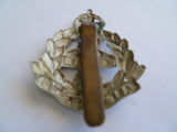 brit army cap badge east Lancashire regt on slider