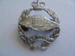 brit army tank/armoured corp cap badge q/c screw back