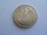 german ww2 2 dm coin nice nef condition 1939