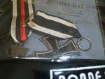 german ww1 militairepass and medals lot ek2 f/service cross and bavarian boxed 3rd class medal