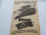 panzerfaust 30m and 60m instruction leaflet very scarce and good used cond