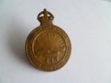 AUSTRALIA  returned from action  badge