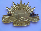 aust rising sun badge surplus store made in 70s