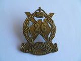 aust 30-42 army cap badge 26th logan & albert regt