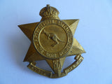 aust 30-42 army cap badge 57th merri regt