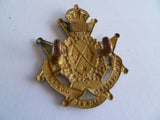 NZ army collar badge for signals ex cond
